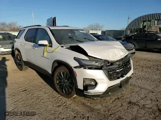 2023 Chevrolet Traverse RS with VIN 1GNEVJKW4PJ188743, listed as a Copart auction lot 48195025 with 148,014 mi miles and Salvage Title. Bid and sale history available at carsss.com. Image 11.