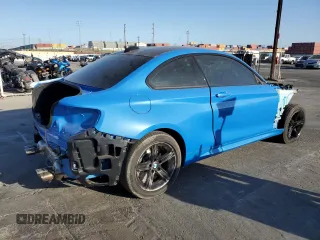 2020 BMW M2 z VIN WBS1J3C05L7H29052, wystawiony jako Copart lot #72098483 z przebiegiem Nie podano mil oraz . Historia ofert i sprzedaży dostępna na DreamBid. Obrazek 3.
