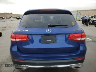 2018 Mercedes-Benz GLC with VIN WDC0G4KB8JV065338, listed as a Copart auction lot 86777294 with 67,014 mi miles and Salvage Title. Bid and sale history available at carsss.com. Image 6.