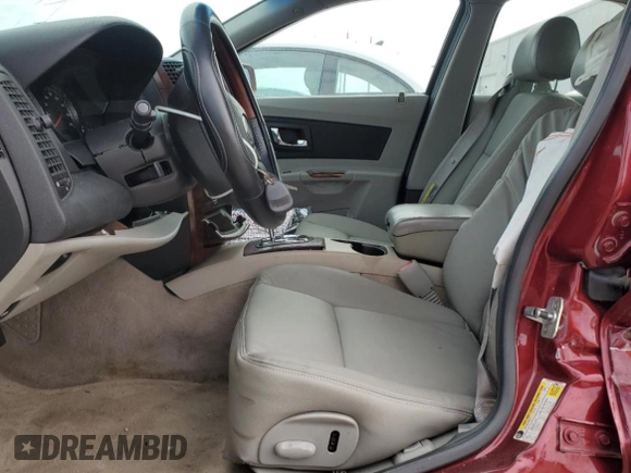 2006 Cadillac CTS with VIN 1G6DP577260145954, listed as a Copart auction lot 81276354 with 195,879 mi miles and Salvage Title. Bid and sale history available at carsss.com. Image 7.