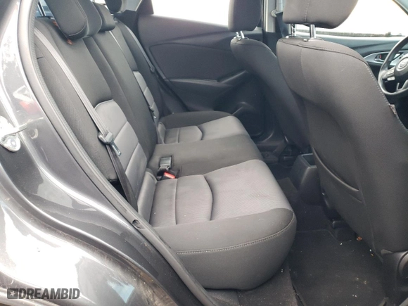 2017 Mazda CX-3 Sport with VIN JM1DKFB70H0175238, listed as a Copart auction lot 74474364 with 77,024 mi miles and Salvage Title. Bid and sale history available at carsss.com. Image 10.