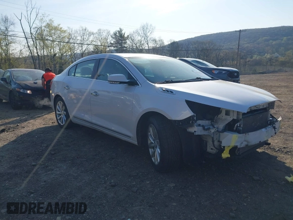 2015 Buick LaCrosse Leather with VIN 1G4GB5G36FF187235, listed as a IAAI auction lot 42028145 with 145,146 mi miles and . Bid and sale history available at DreamBid. Image 1.