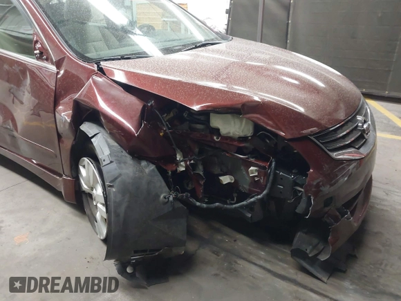 2012 Nissan Altima 2.5 SL with VIN 1N4AL2AP4CC137647, listed as a IAAI auction lot 41934691 with 100,598 mi miles. Bid and sale history available at carsss.com. Image 6.
