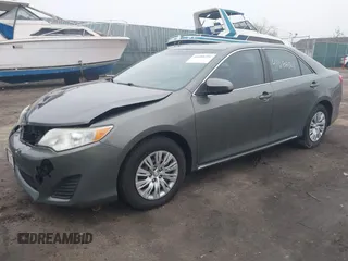 2012 Toyota Camry L with VIN 4T1BF1FK7CU528875, listed as a IAAI auction lot 41688301 with 107,694 mi miles. Bid and sale history available at carsss.com. Image 17.