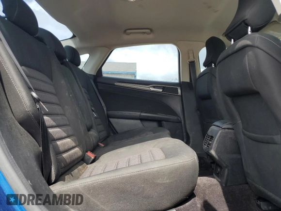 2017 Ford Fusion SE with VIN 3FA6P0H79HR205096, listed as a Copart auction lot 56096615 with 160,359 mi miles and Salvage title. Bid and sale history available at DreamBid. Image 10.