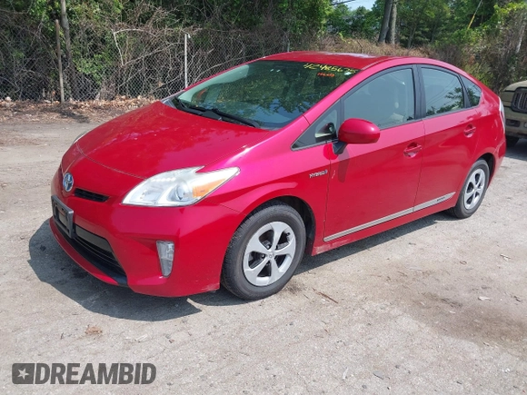 2013 Toyota Prius One z VIN JTDKN3DU8D0348756, wystawiony jako IAAI lot #42485675 z przebiegiem 199 373 mil mil oraz . Historia ofert i sprzedaży dostępna na DreamBid. Obrazek 17.