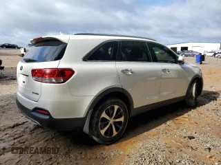 2016 Kia Sorento EX with VIN 5XYPH4A18GG041373, listed as a Copart auction lot 59170545 with 110,408 mi miles and Salvage title. Bid and sale history available at DreamBid. Image 3.