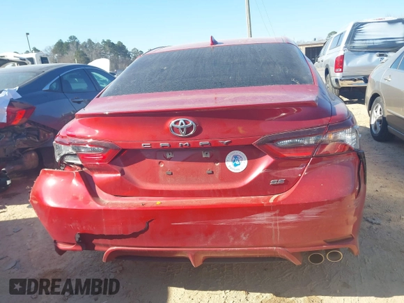 2023 Toyota Camry SE with VIN 4T1G11AK9PU157316, listed as a IAAI auction lot 41595697 with 60,233 mi miles and . Bid and sale history available at DreamBid. Image 17.