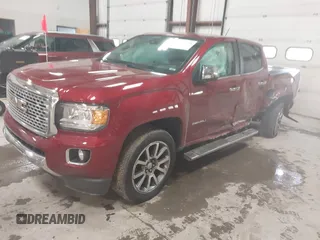 2020 GMC Canyon 4WD Denali with VIN 1GTG6EEN3L1152125, listed as a IAAI auction lot 41179798 with 26,882 mi miles. Bid and sale history available at carsss.com. Image 17.