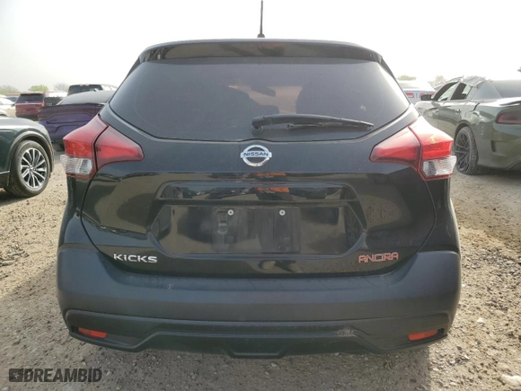 2018 Nissan Kicks SV with VIN 3N1CP5CU3JL532516, listed as a Copart auction lot 49723265 with 68,521 mi miles and Clean Title. Bid and sale history available at carsss.com. Image 6.