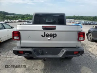 2023 Jeep Gladiator Sport S с VIN 1C6HJTAG8PL534103, выставлен на аукционе Copart как лот 63114795 с пробегом 42 054 миль миль и Списание • Salvage title. История ставок и продаж доступна на DreamBid. Изображение 6.