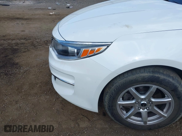 2016 Kia Optima LX with VIN 5XXGT4L38GG121337, listed as a IAAI auction lot 42652469 with 125,620 mi miles and . Bid and sale history available at DreamBid. Image 6.