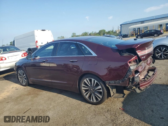 2017 Lincoln MKZ Hybrid Reserve с VIN 3LN6L5MUXHR663062, выставлен на аукционе Copart как лот 64361875 с пробегом 108 652 миль миль и Списание • Salvage title. История ставок и продаж доступна на DreamBid. Изображение 2.
