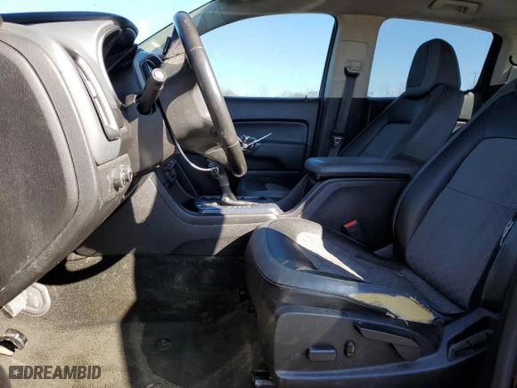2016 Chevrolet Colorado 4WD Z71 with VIN 1GCGTDE34G1161505, listed as a Copart auction lot 48038065 with 230,939 mi miles and Salvage Title. Bid and sale history available at carsss.com. Image 7.