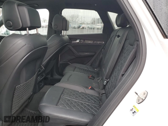 2018 Audi SQ5 Premium Plus with VIN WA1A4AFY7J2238987, listed as a Copart auction lot 82103784 with 57,879 mi miles and Salvage Title. Bid and sale history available at DreamBid. Image 11.