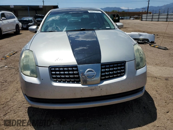 2006 Nissan Maxima SE with VIN 1N4BA41E96C835762, listed as a Copart auction lot 58251175 with 169,378 mi miles and Salvage title. Bid and sale history available at DreamBid. Image 5.