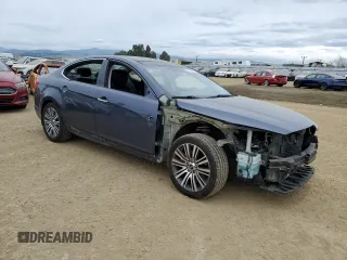 2014 Kia Cadenza Premium z VIN KNALN4D76E5146309, wystawiony jako Copart lot #48039365 z przebiegiem 85 144 mil mil oraz Szkody całkowita. Historia ofert i sprzedaży dostępna na DreamBid. Obrazek 4.
