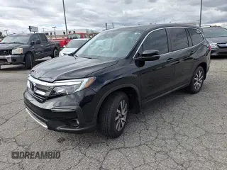 2022 Honda Pilot EX-L z VIN 5FNYF5H58NB038745, wystawiony jako Copart lot #87261535 z przebiegiem 24 447 mil mil oraz Szkoda całkowita • Salvage title. Historia ofert i sprzedaży dostępna na DreamBid. Obrazek 11.