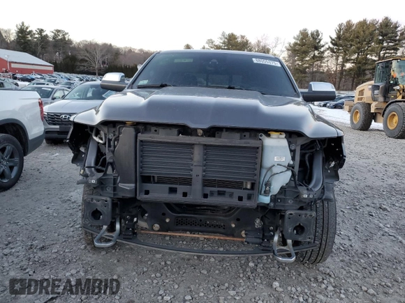 2020 Ram 1500 Limited with VIN 1C6SRFHT5LN138504, listed as a Copart auction lot 88055375 with 82,716 mi miles and Salvage Title. Bid and sale history available at carsss.com. Image 5.