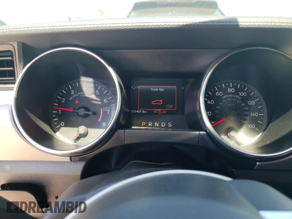 2022 Ford Mustang EcoBoost with VIN 1FATP8UH7N5126718, listed as a Copart auction lot 48011723 with 1,407 mi miles and . Bid and sale history available at DreamBid. Image 9.