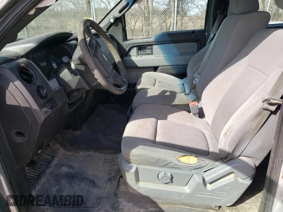 2013 Ford F-150 XL with VIN 1FTFW1ET2DFA52069, listed as a Copart auction lot 49722295 with 0 mi miles and Salvage Title. Bid and sale history available at carsss.com. Image 7.