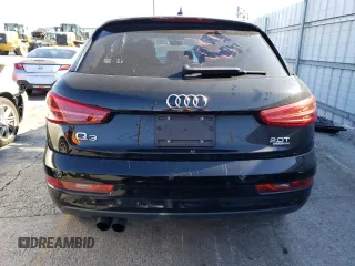 2018 Audi Q3 Premium Plus with VIN WA1JCCFSXJR017501, listed as a Copart auction lot 47624373 with 62,565 mi miles. Bid and sale history available at carsss.com. Image 6.