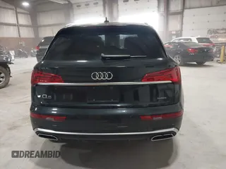 2024 Audi Q5 S line Premium with VIN WA1GAAFY8R2022421, listed as a IAAI auction lot 41918026 with 22,333 mi miles and . Bid and sale history available at DreamBid. Image 17.
