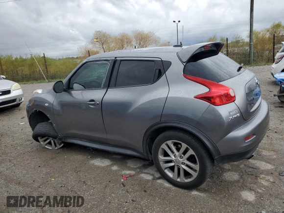 2014 Nissan Juke SV with VIN JN8AF5MV6ET360017, listed as a Copart auction lot 78751714 with Not Provided miles and Salvage Title. Bid and sale history available at DreamBid. Image 2.