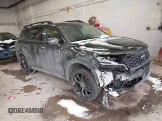 2022 Kia Sorento SX z VIN 5XYRKDLFXNG104652, wystawiony jako IAAI lot #41493149 z przebiegiem 27 064 mil mil oraz . Historia ofert i sprzedaży dostępna na DreamBid. Obrazek 1.