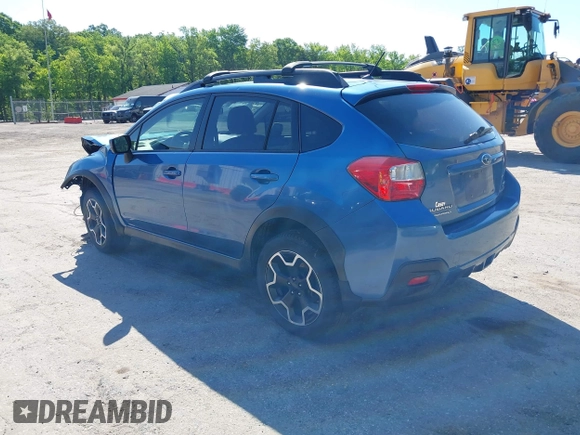2015 Subaru Crosstrek Premium with VIN JF2GPADC0F8278817, listed as a IAAI auction lot 42285318 with 102,814 mi miles and . Bid and sale history available at DreamBid. Image 3.