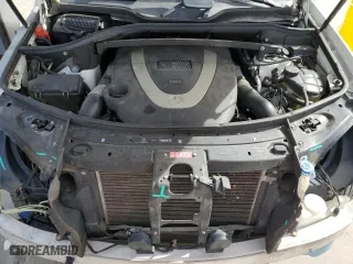 2011 Mercedes-Benz GL-Class GL 450 with VIN 4JGBF7BE3BA743981, listed as a Copart auction lot 47659145 with 124,837 mi miles and Salvage Title. Bid and sale history available at carsss.com. Image 12.