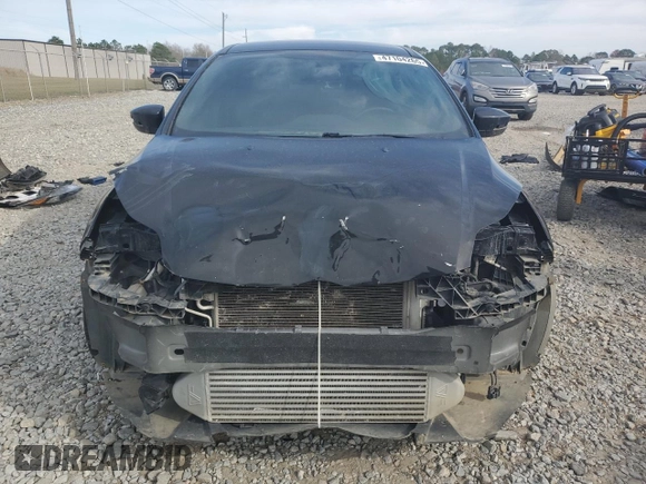 2014 Ford Focus ST with VIN 1FADP3L93EL365213, listed as a Copart auction lot 47104265 with 95,418 mi miles and Salvage Title. Bid and sale history available at carsss.com. Image 5.
