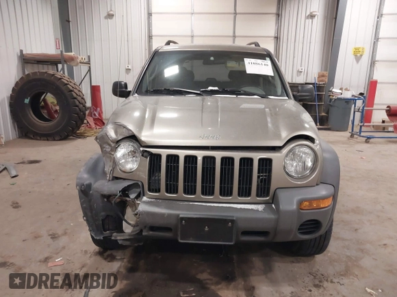 2003 Jeep Liberty Sport with VIN 1J4GL48K83W652993, listed as a IAAI auction lot 41086140 with 115,177 mi miles and . Bid and sale history available at DreamBid. Image 12.