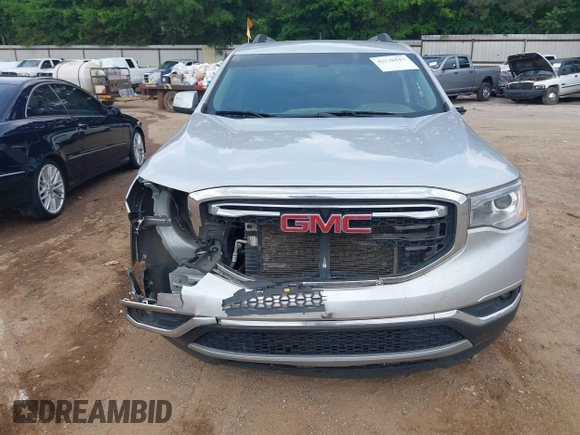 2018 GMC Acadia SLT with VIN 1GKKNMLS6JZ175000, listed as a IAAI auction lot 42136517 with 169,641 mi miles and . Bid and sale history available at DreamBid. Image 13.