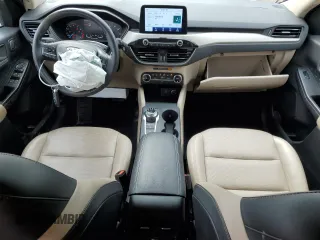 2020 Ford Escape SEL with VIN 1FMCU9H60LUC37837, listed as a Copart auction lot 55043355 with 67,480 mi miles and Non repairable. Bid and sale history available at DreamBid. Image 8.