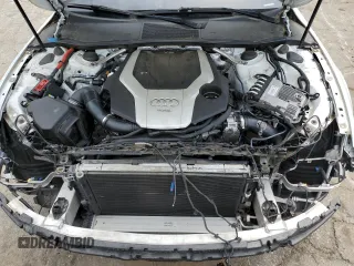 2019 Audi A7 Premium Plus with VIN WAUU2AF2XKN051406, listed as a Copart auction lot 55509024 with 49,844 mi miles and Salvage Title. Bid and sale history available at carsss.com. Image 11.