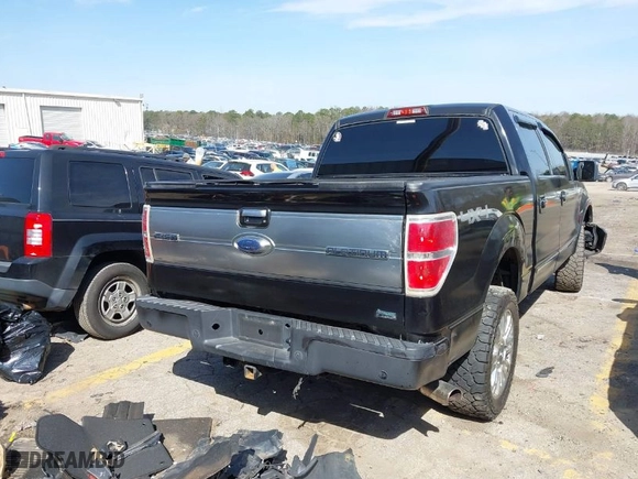 2010 Ford F-150 XL with VIN 1FTFW1EVXAFB18428, listed as a IAAI auction lot 41750953 with 1 mi miles. Bid and sale history available at carsss.com. Image 4.
