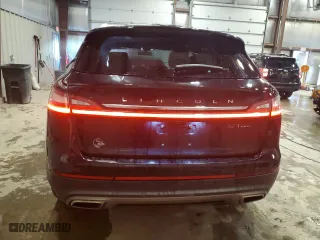 2020 Lincoln Nautilus Reserve with VIN 2LMPJ8KPXLBL14987, listed as a Copart auction lot 49907085 with 80,815 mi miles and Salvage Title. Bid and sale history available at carsss.com. Image 6.