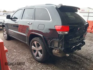 2015 Jeep Grand Cherokee Overland with VIN 1C4RJFCT4FC138404, listed as a IAAI auction lot 41188085 with 152,486 mi miles. Bid and sale history available at carsss.com. Image 3.