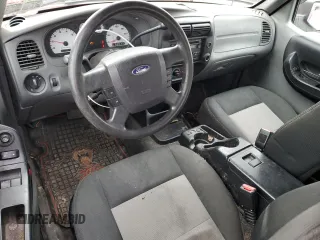 2009 Ford Ranger XLT with VIN 1FTYR44E89PA04193, listed as a Copart auction lot 43922605 with 75,675 mi miles and Salvage Title. Bid and sale history available at carsss.com. Image 8.