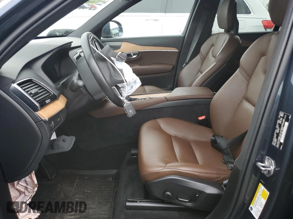 2022 Volvo XC90 Momentum с VIN YV4A22PK9N1778765, выставлен на аукционе Copart как лот 56579665 с пробегом 14 725 миль миль и Чистый • Clean title. История ставок и продаж доступна на DreamBid. Изображение 7.