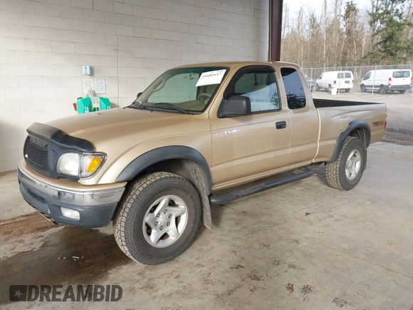 2003 Toyota Tacoma with VIN 5TEWN72N23Z279906, listed as a IAAI auction lot 41681617 with 177,614 mi miles. Bid and sale history available at carsss.com. Image 17.