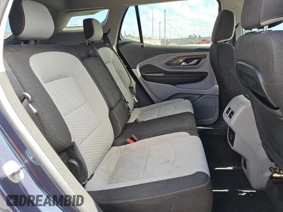 2019 GMC Terrain SLE with VIN 3GKALMEV2KL162116, listed as a Copart auction lot 52729145 with 129,995 mi miles and Clean Title. Bid and sale history available at carsss.com. Image 10.