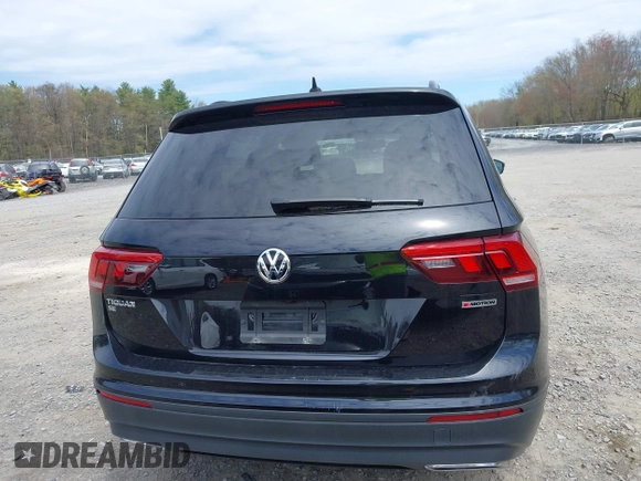 2019 Volkswagen Tiguan SE with VIN 3VV2B7AX7KM174382, listed as a IAAI auction lot 42147584 with 64,460 mi miles and . Bid and sale history available at DreamBid. Image 16.