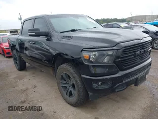 2021 Ram 1500 Lone Star with VIN 1C6RREFT6MN709754, listed as a IAAI auction lot 42189437 with 73,542 mi miles and . Bid and sale history available at DreamBid. Image 1.