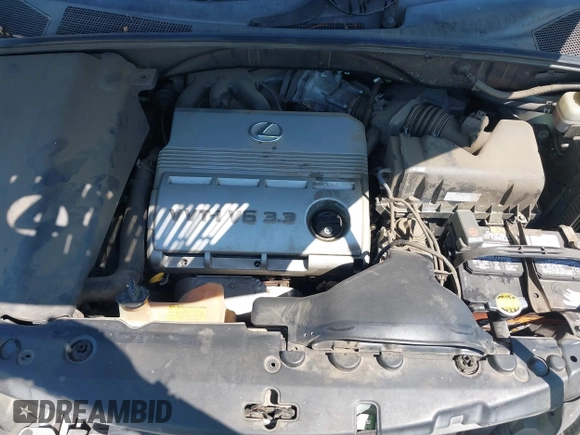 2006 Lexus RX 330 with VIN JTJGA31U460059489, listed as a IAAI auction lot 42474151 with 252,233 mi miles and . Bid and sale history available at DreamBid. Image 10.