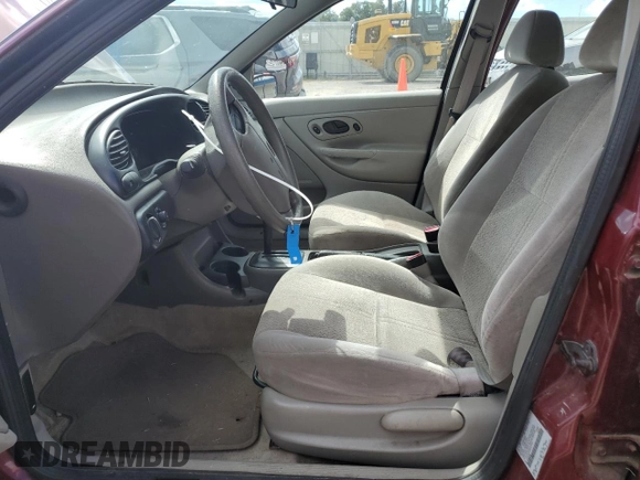 1999 Ford Contour with VIN 1FAFP653XXK231570, listed as a Copart auction lot 70575674 with 120,770 mi miles and Clean title. Bid and sale history available at DreamBid. Image 7.