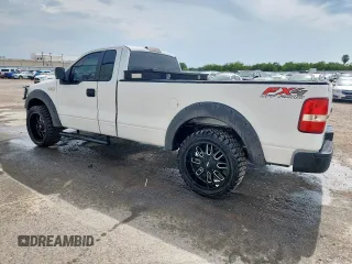 2005 Ford F-150 XL with VIN 1FTRF12W95NB49174, listed as a Copart auction lot 58858705 with 154,626 mi miles and Clean title. Bid and sale history available at DreamBid. Image 2.