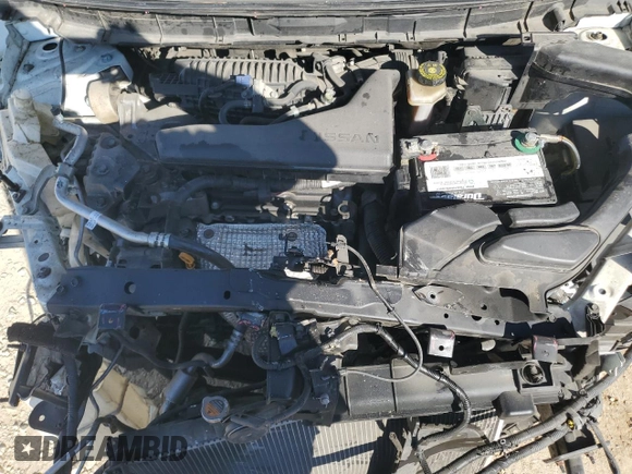2016 Nissan Rogue SV with VIN KNMAT2MT1GP694405, listed as a Copart auction lot 45216675 with 0 mi miles and Salvage Title. Bid and sale history available at carsss.com. Image 13.