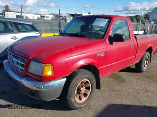 2001 Ford Ranger XL with VIN 1FTYR10C31PA60825, listed as a IAAI auction lot 41622600 with 75,098 mi miles. Bid and sale history available at carsss.com. Image 2.